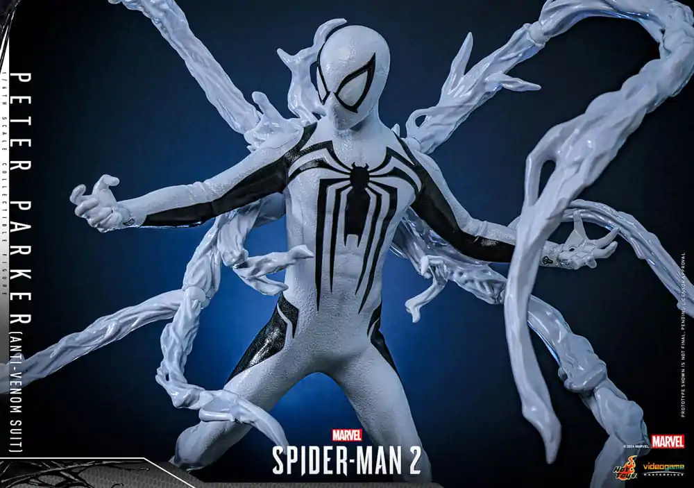 Spider-Man 2 Video Game Masterpiece Figurka Akcji 1/6 Peter Parker (Anti-Venom Suit) 30 cm zdjęcie produktu