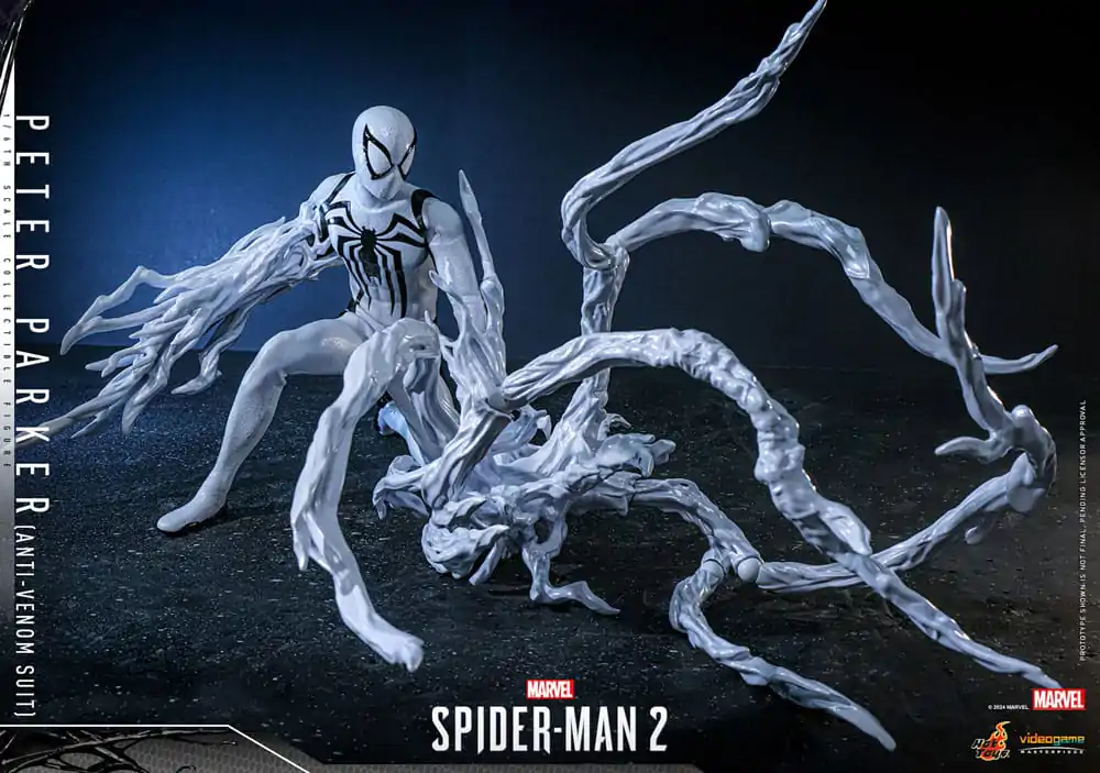 Spider-Man 2 Video Game Masterpiece Figurka Akcji 1/6 Peter Parker (Anti-Venom Suit) 30 cm zdjęcie produktu