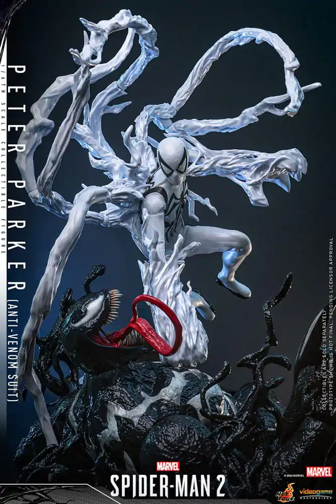 Spider-Man 2 Video Game Masterpiece Figurka Akcji 1/6 Peter Parker (Anti-Venom Suit) 30 cm zdjęcie produktu