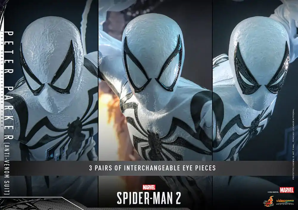 Spider-Man 2 Video Game Masterpiece Figurka Akcji 1/6 Peter Parker (Anti-Venom Suit) 30 cm zdjęcie produktu