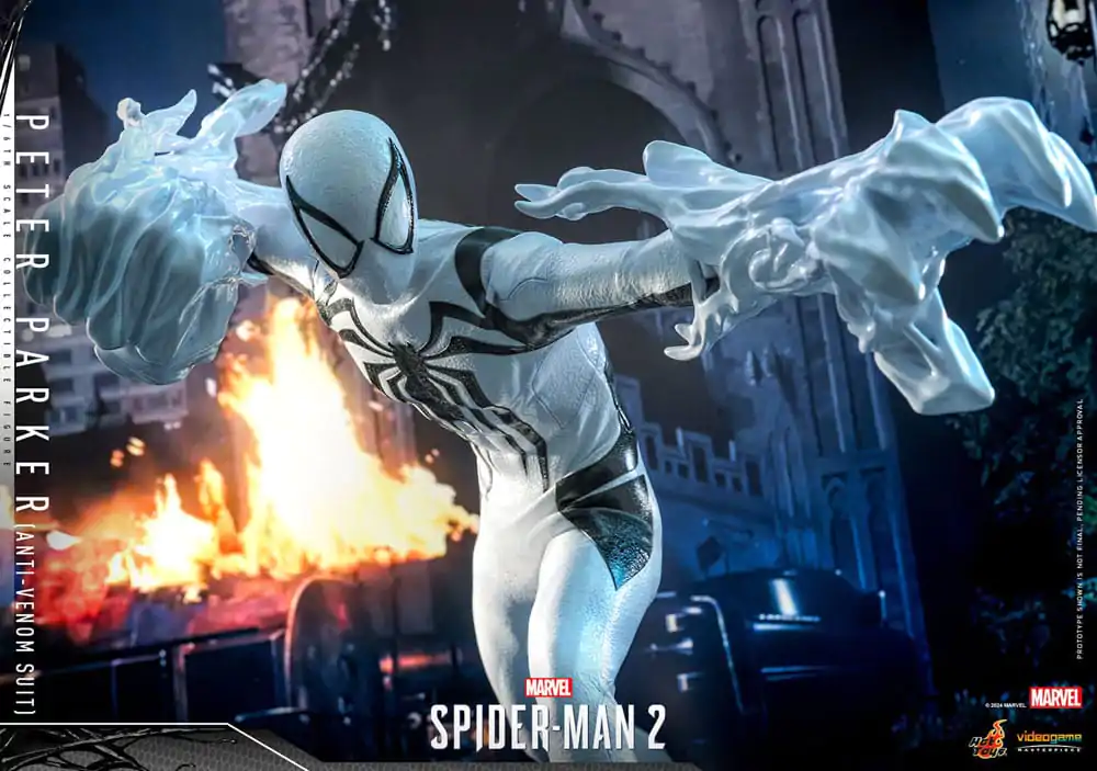 Spider-Man 2 Video Game Masterpiece Figurka Akcji 1/6 Peter Parker (Anti-Venom Suit) 30 cm zdjęcie produktu