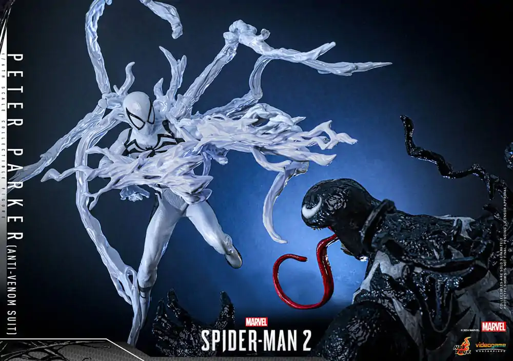 Spider-Man 2 Video Game Masterpiece Figurka Akcji 1/6 Peter Parker (Anti-Venom Suit) 30 cm zdjęcie produktu