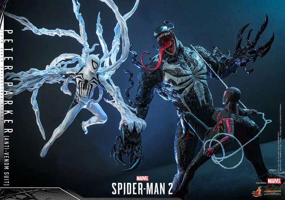 Spider-Man 2 Video Game Masterpiece Figurka Akcji 1/6 Peter Parker (Anti-Venom Suit) 30 cm zdjęcie produktu