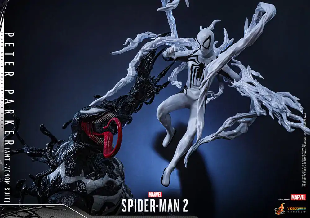 Spider-Man 2 Video Game Masterpiece Figurka Akcji 1/6 Peter Parker (Anti-Venom Suit) 30 cm zdjęcie produktu