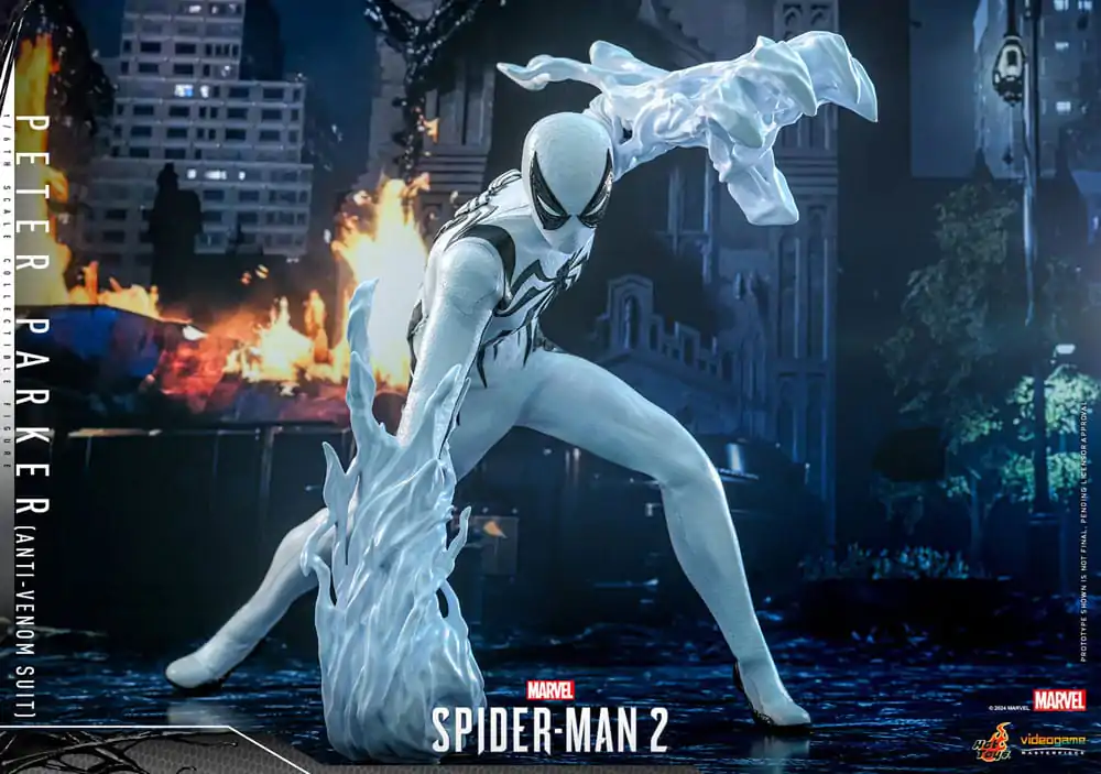 Spider-Man 2 Video Game Masterpiece Figurka Akcji 1/6 Peter Parker (Anti-Venom Suit) 30 cm zdjęcie produktu