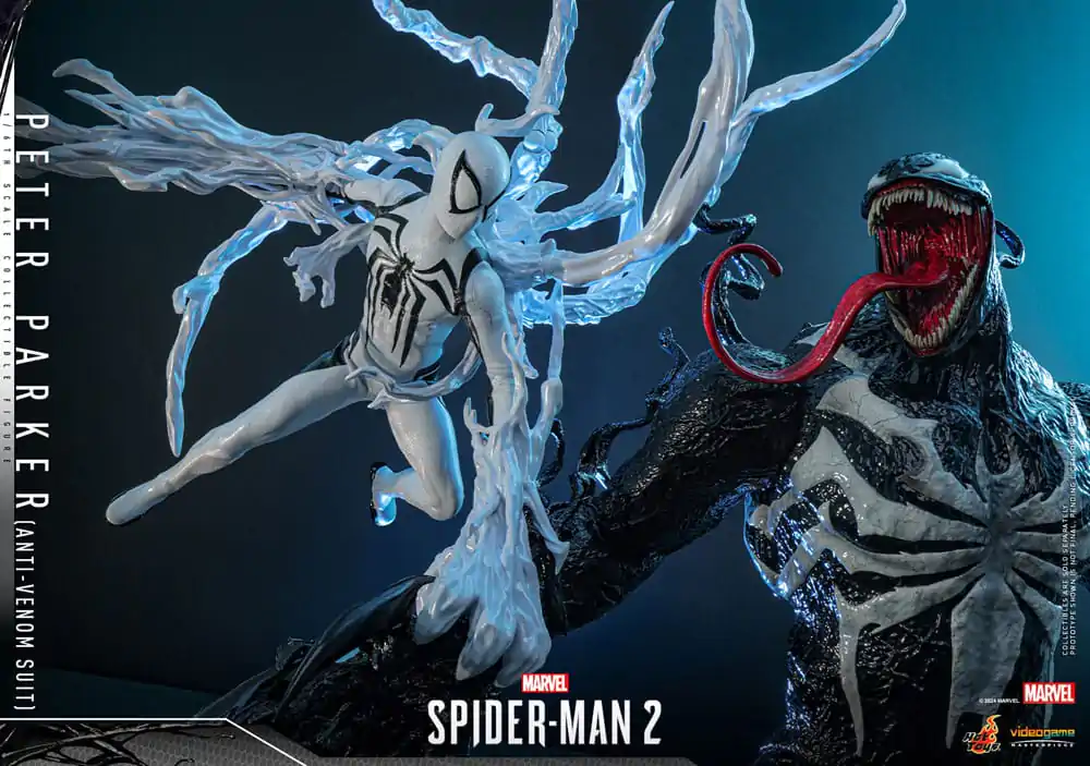 Spider-Man 2 Video Game Masterpiece Figurka Akcji 1/6 Peter Parker (Anti-Venom Suit) 30 cm zdjęcie produktu