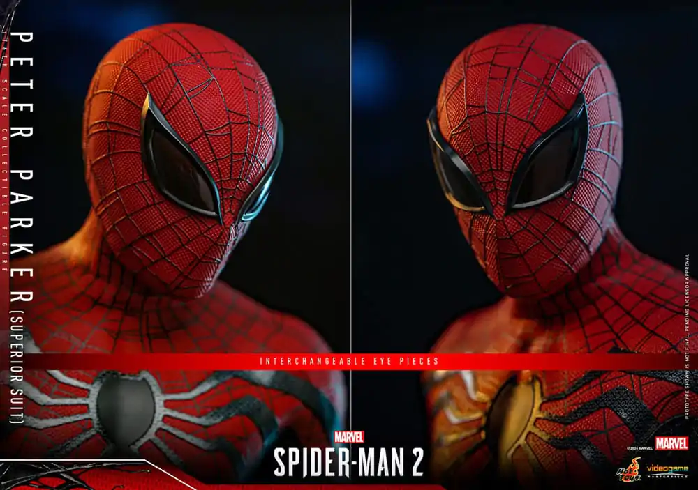 Spider-Man 2 Video Game Masterpiece Figurka Akcji 1/6 Peter Parker (Superior Suit) 30 cm zdjęcie produktu