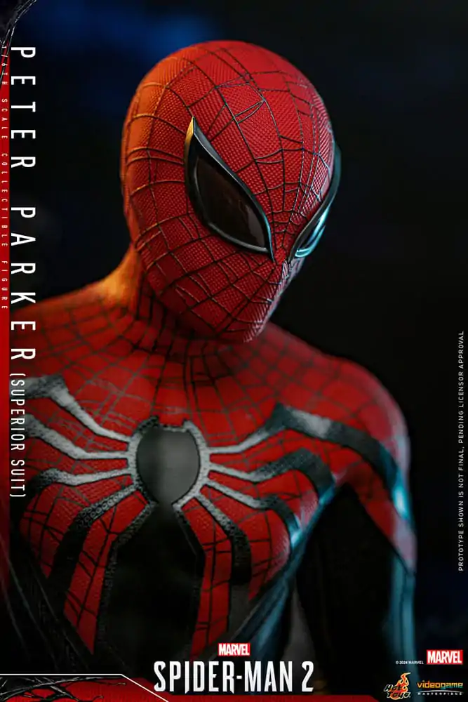 Spider-Man 2 Video Game Masterpiece Figurka Akcji 1/6 Peter Parker (Superior Suit) 30 cm zdjęcie produktu