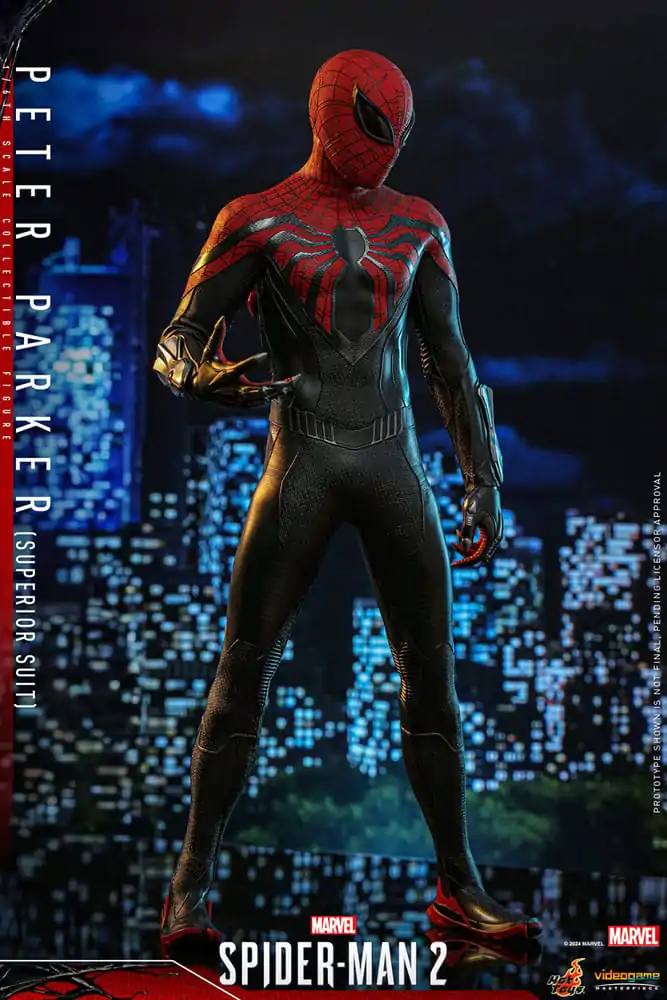 Spider-Man 2 Video Game Masterpiece Figurka Akcji 1/6 Peter Parker (Superior Suit) 30 cm zdjęcie produktu