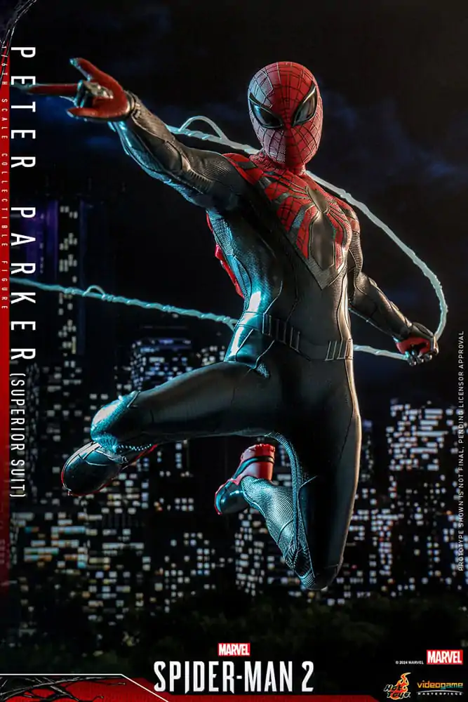 Spider-Man 2 Video Game Masterpiece Figurka Akcji 1/6 Peter Parker (Superior Suit) 30 cm zdjęcie produktu