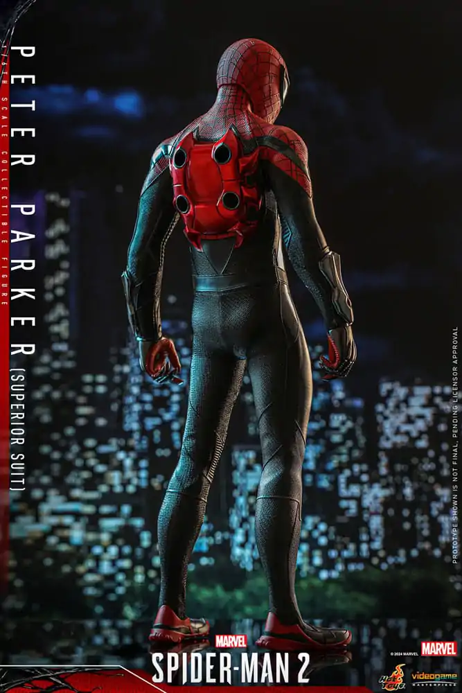 Spider-Man 2 Video Game Masterpiece Figurka Akcji 1/6 Peter Parker (Superior Suit) 30 cm zdjęcie produktu