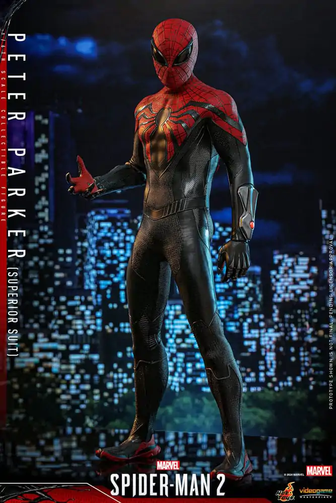 Spider-Man 2 Video Game Masterpiece Figurka Akcji 1/6 Peter Parker (Superior Suit) 30 cm zdjęcie produktu