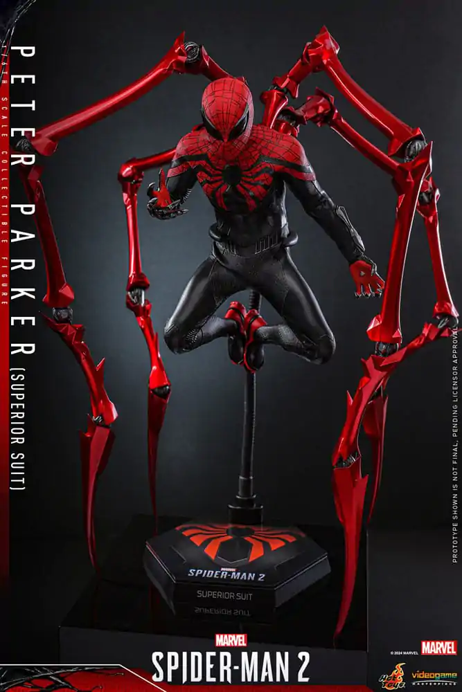 Spider-Man 2 Video Game Masterpiece Figurka Akcji 1/6 Peter Parker (Superior Suit) 30 cm zdjęcie produktu