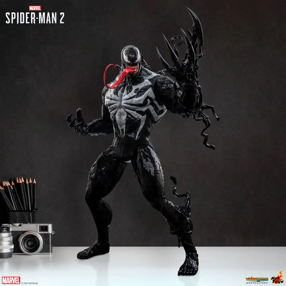 Spider-Man 2 Videogame Masterpiece Figurka Akcji 1/6 Venom 53 cm zdjęcie produktu