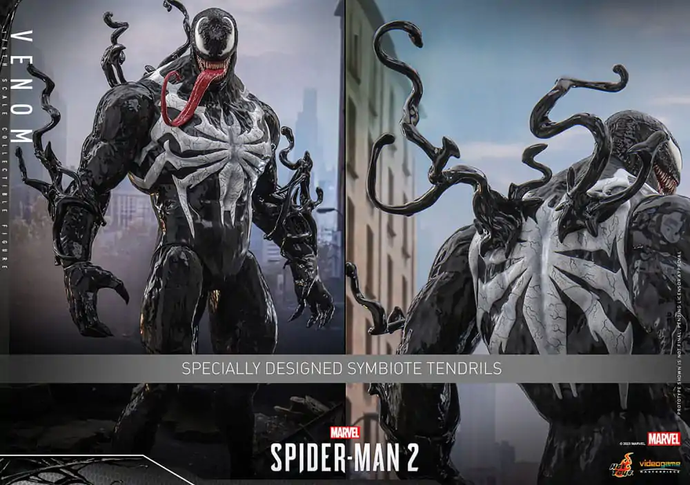Spider-Man 2 Videogame Masterpiece Figurka Akcji 1/6 Venom 53 cm zdjęcie produktu