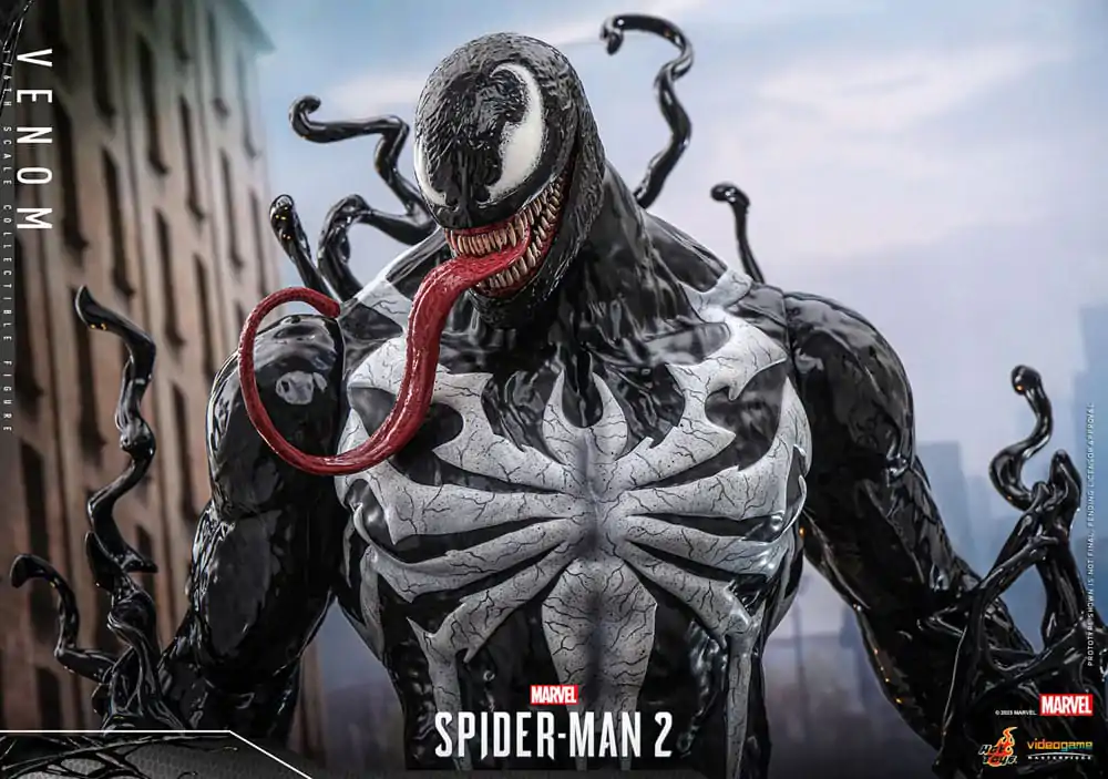 Spider-Man 2 Videogame Masterpiece Figurka Akcji 1/6 Venom 53 cm zdjęcie produktu