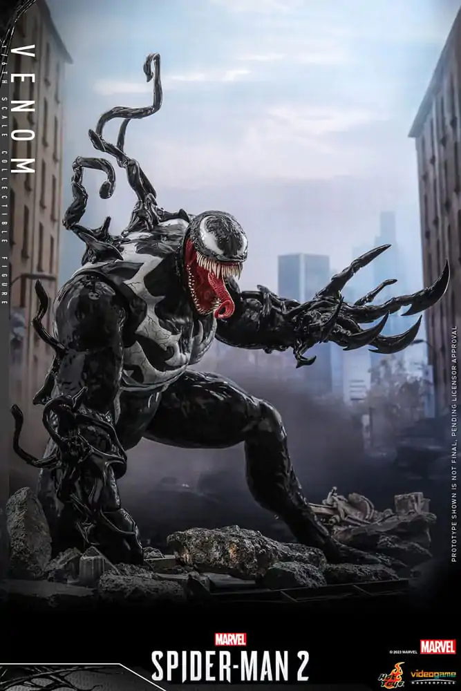 Spider-Man 2 Videogame Masterpiece Figurka Akcji 1/6 Venom 53 cm zdjęcie produktu