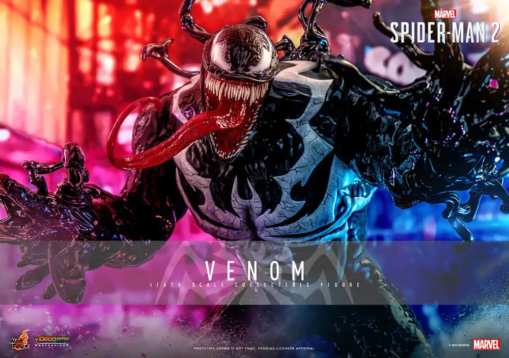 Spider-Man 2 Videogame Masterpiece Figurka Akcji 1/6 Venom 53 cm zdjęcie produktu