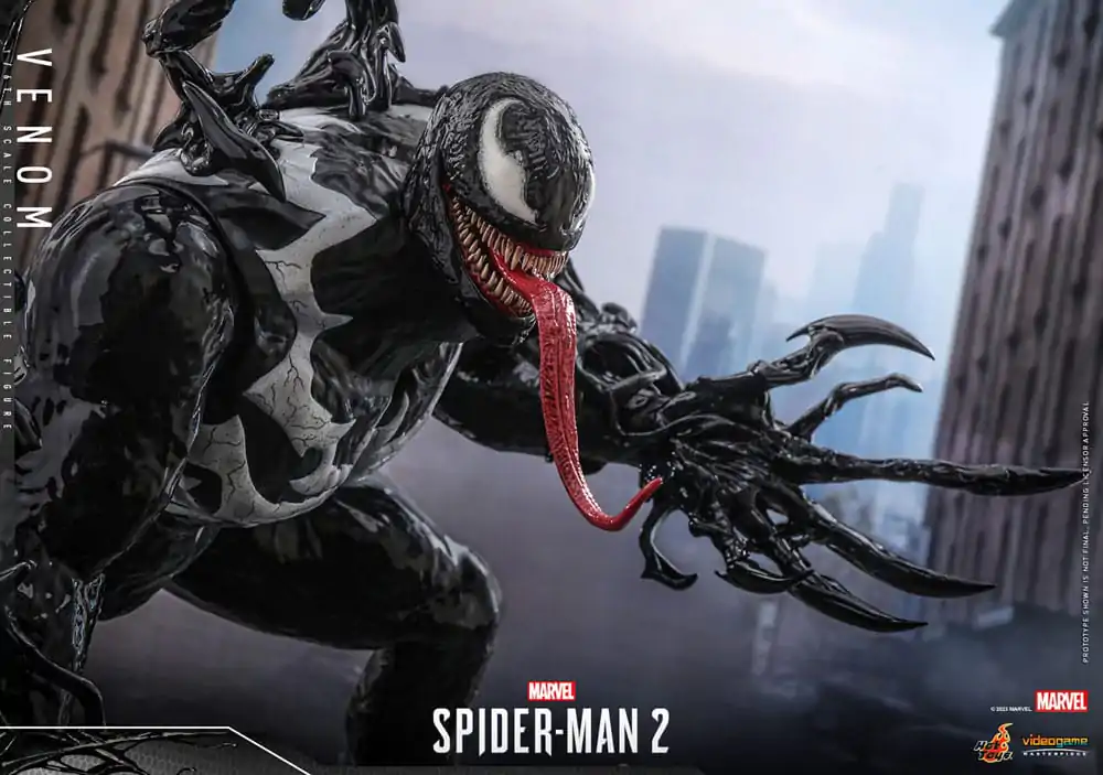 Spider-Man 2 Videogame Masterpiece Figurka Akcji 1/6 Venom 53 cm zdjęcie produktu