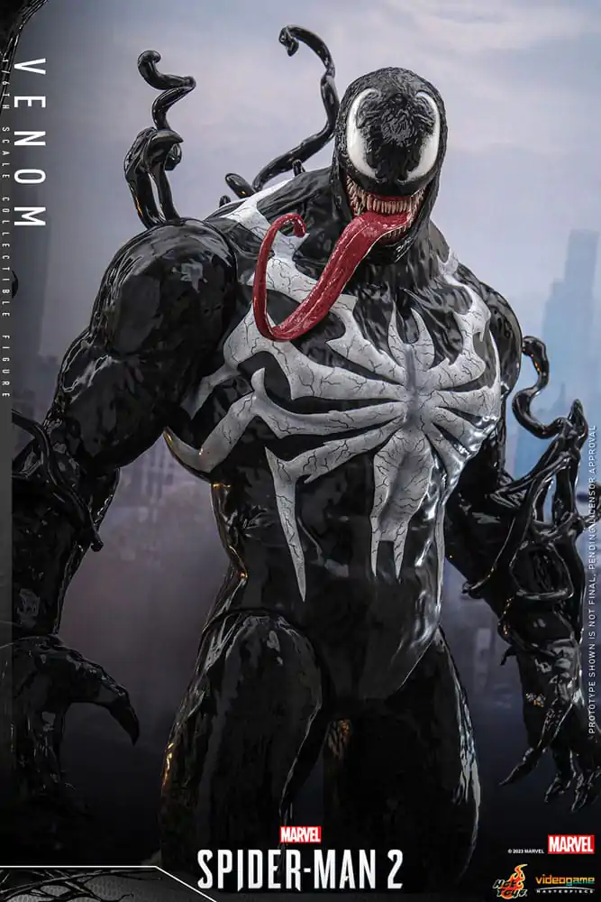 Spider-Man 2 Videogame Masterpiece Figurka Akcji 1/6 Venom 53 cm zdjęcie produktu