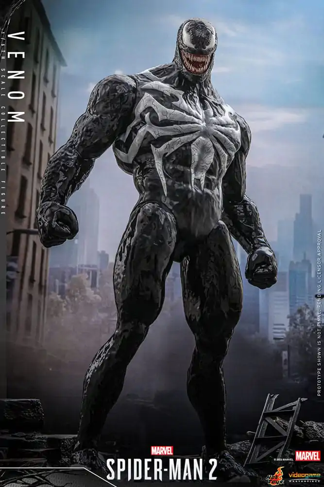 Spider-Man 2 Videogame Masterpiece Figurka Akcji 1/6 Venom 53 cm zdjęcie produktu