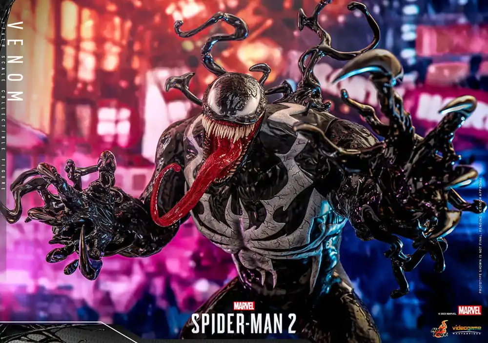 Spider-Man 2 Videogame Masterpiece Figurka Akcji 1/6 Venom 53 cm zdjęcie produktu