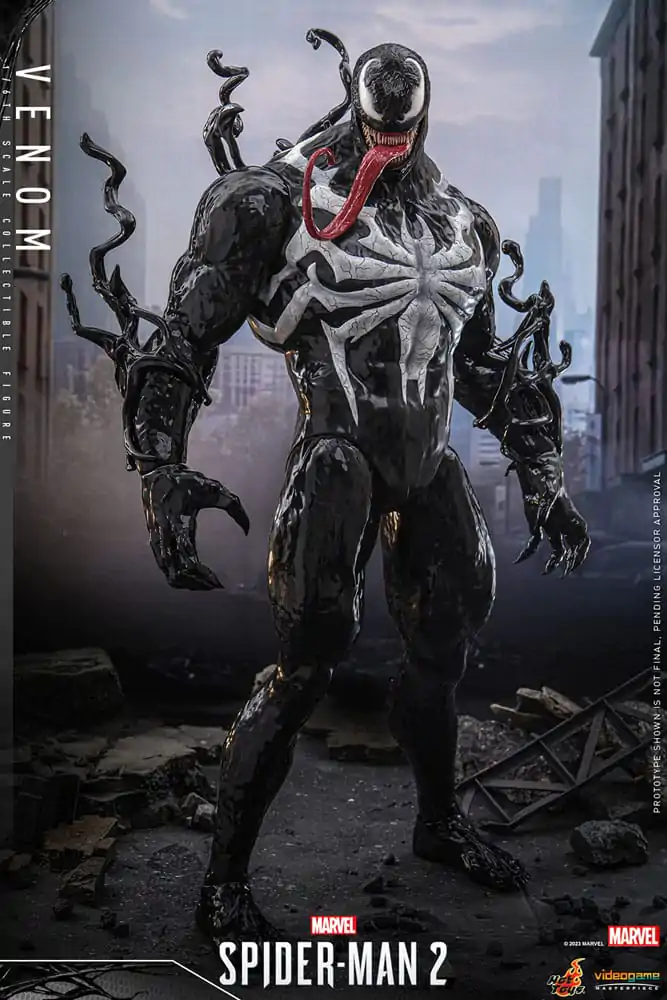 Spider-Man 2 Videogame Masterpiece Figurka Akcji 1/6 Venom 53 cm zdjęcie produktu