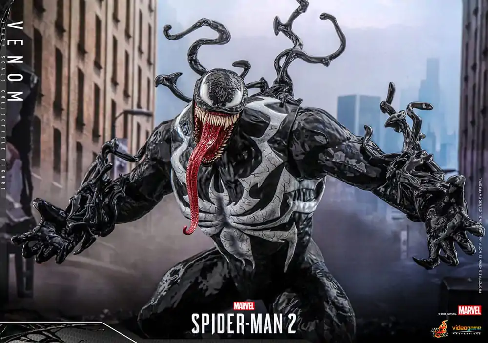 Spider-Man 2 Videogame Masterpiece Figurka Akcji 1/6 Venom 53 cm zdjęcie produktu