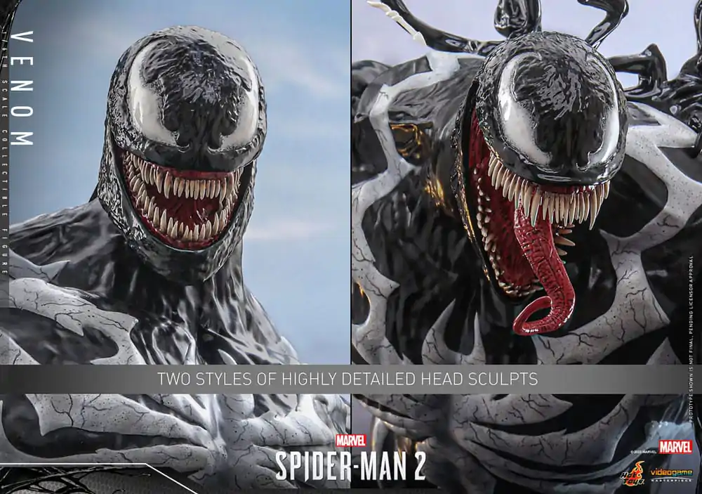 Spider-Man 2 Videogame Masterpiece Figurka Akcji 1/6 Venom 53 cm zdjęcie produktu