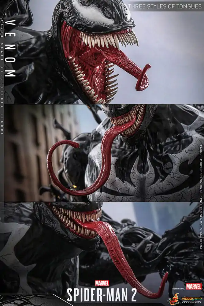 Spider-Man 2 Videogame Masterpiece Figurka Akcji 1/6 Venom 53 cm zdjęcie produktu