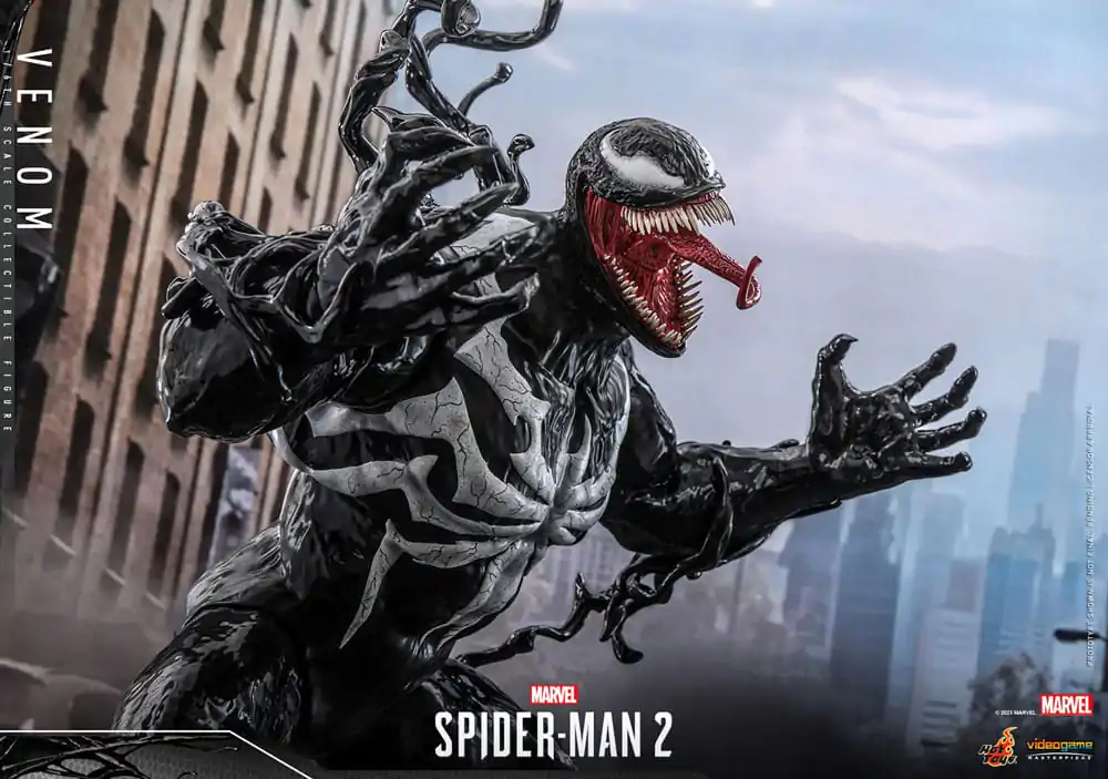 Spider-Man 2 Videogame Masterpiece Figurka Akcji 1/6 Venom 53 cm zdjęcie produktu