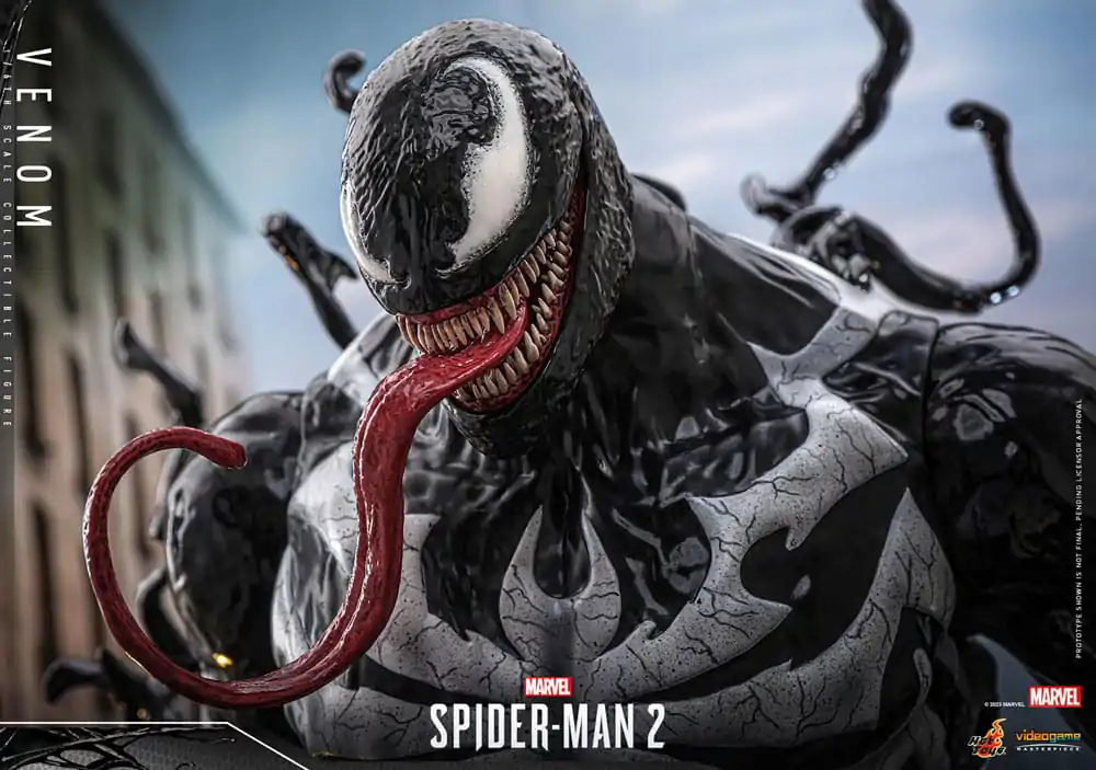 Spider-Man 2 Videogame Masterpiece Figurka Akcji 1/6 Venom 53 cm zdjęcie produktu