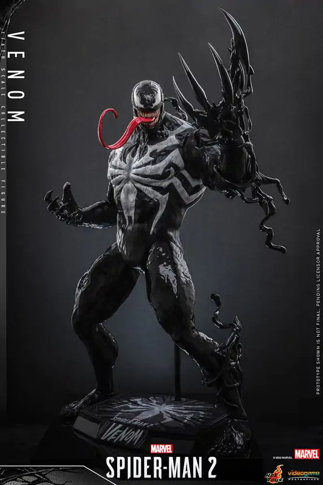 Spider-Man 2 Videogame Masterpiece Figurka Akcji 1/6 Venom 53 cm zdjęcie produktu