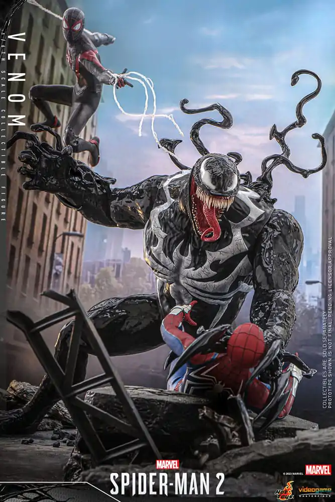 Spider-Man 2 Videogame Masterpiece Figurka Akcji 1/6 Venom 53 cm zdjęcie produktu