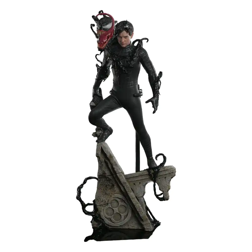 Spider-Man 3 Movie Masterpiece Figurka Akcji 1/6 Spider-Man (Black Suit) (Deluxe Version) 30 cm zdjęcie produktu