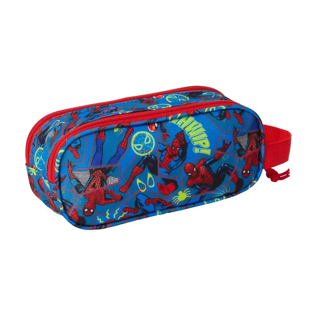 Marvel Spiderman 3D podwójny piórnik zdjęcie produktu