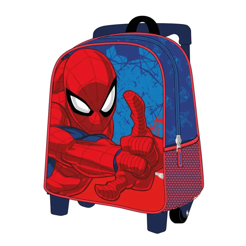 Marvel Spiderman trolley 3D 31 cm zdjęcie produktu