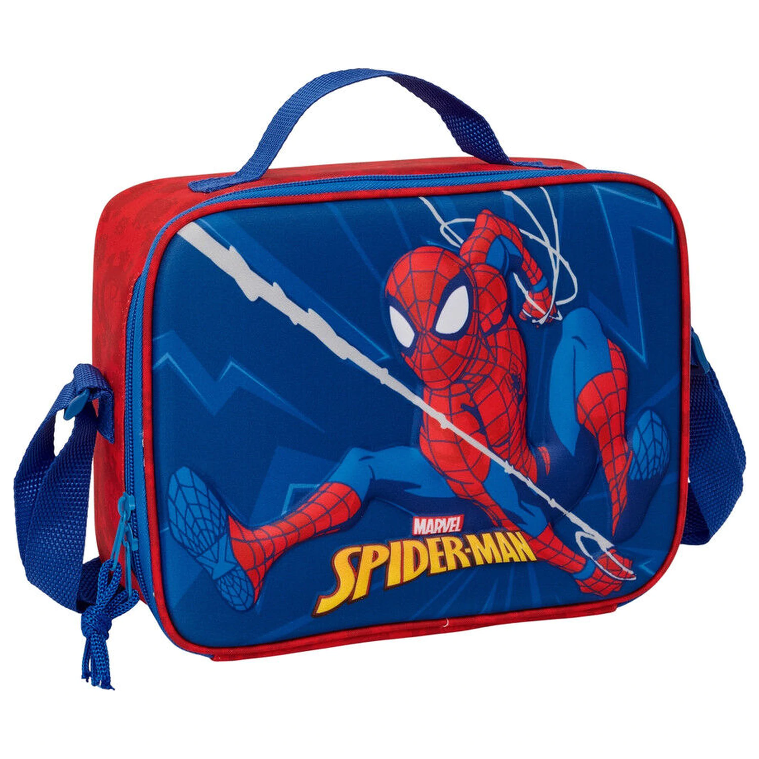 Marvel Spiderman torba termiczna 3D na lunch zdjęcie produktu