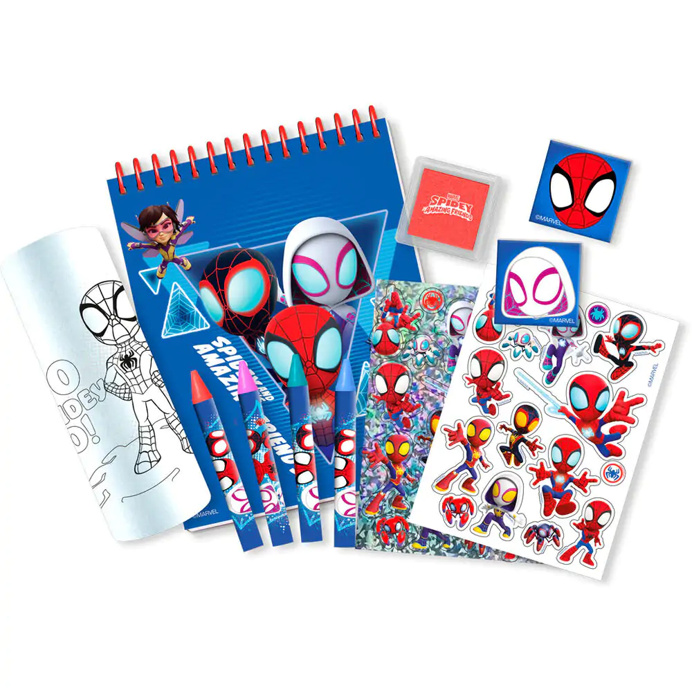 Marvel Spiderman 3D zestaw artykułów papierniczych zdjęcie produktu