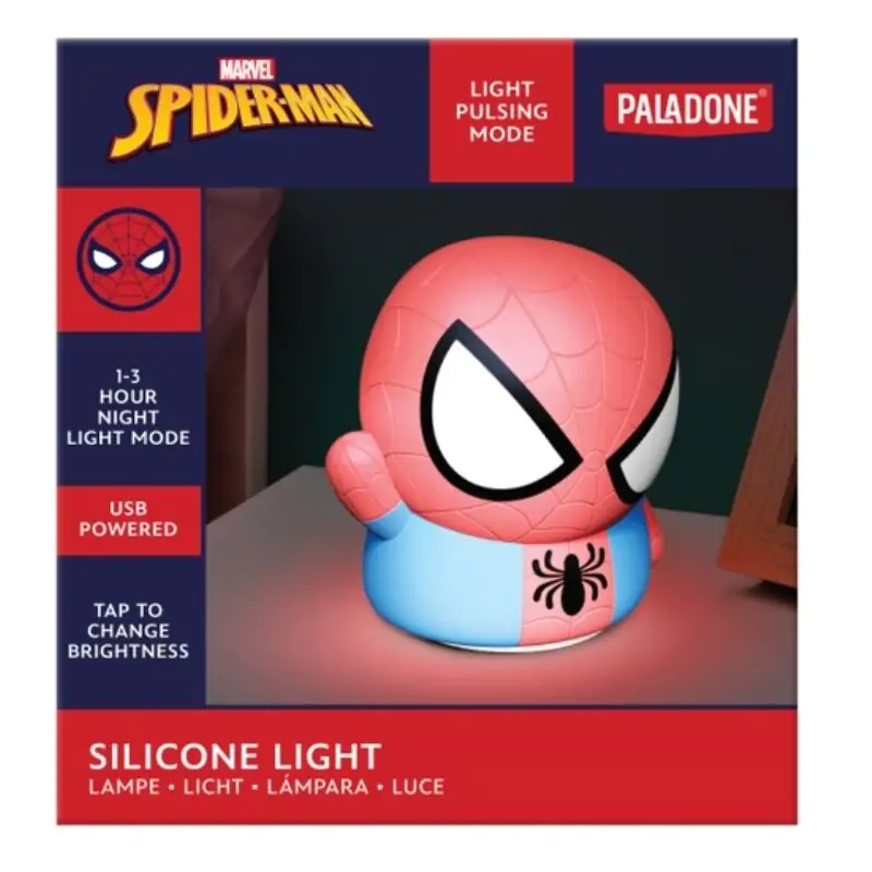 Lampa 3D Marvel Spiderman 14cm zdjęcie produktu