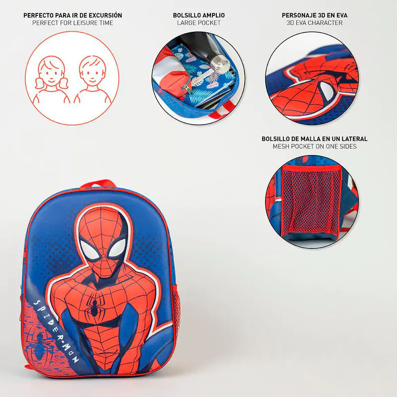 Marvel Spiderman plecak 3D 31cm zdjęcie produktu
