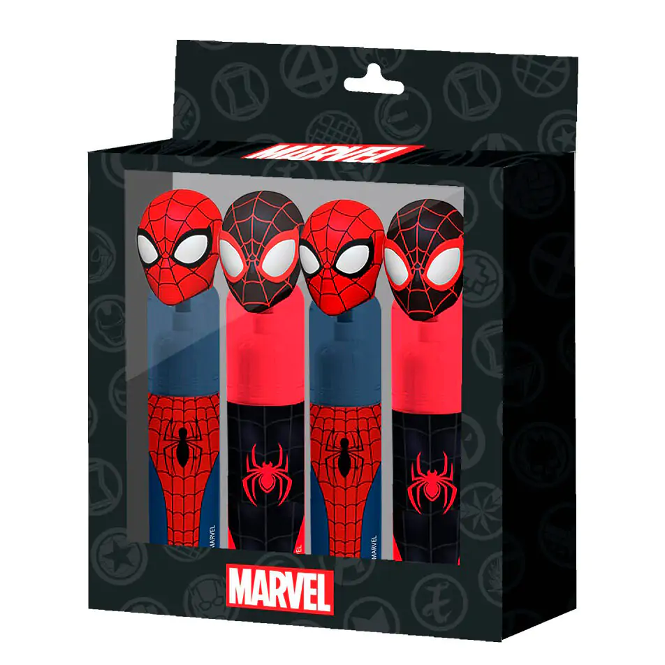 Marvel Spiderman pack 4 zakreślacze zdjęcie produktu