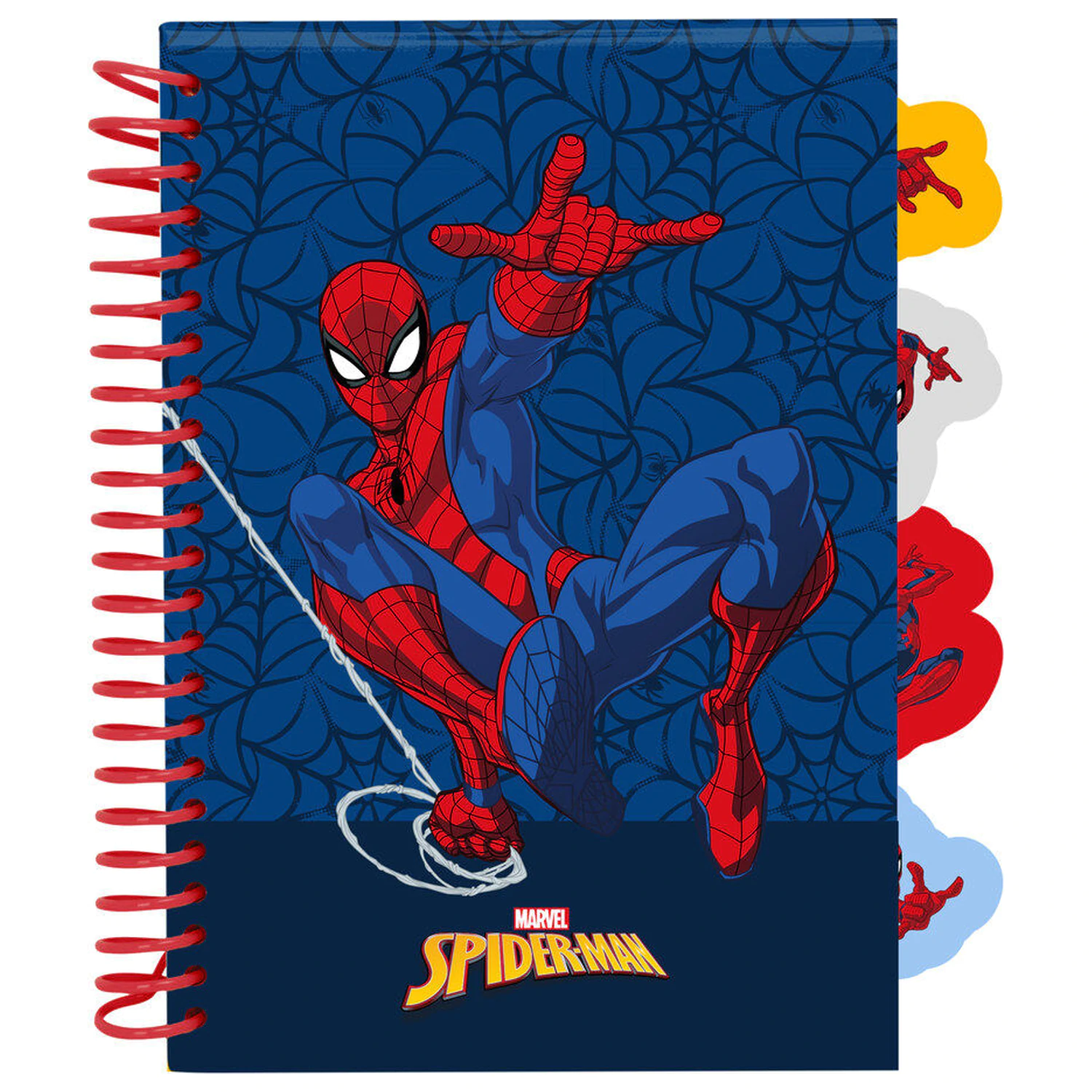 Marvel Spiderman notatnik A5 zdjęcie produktu