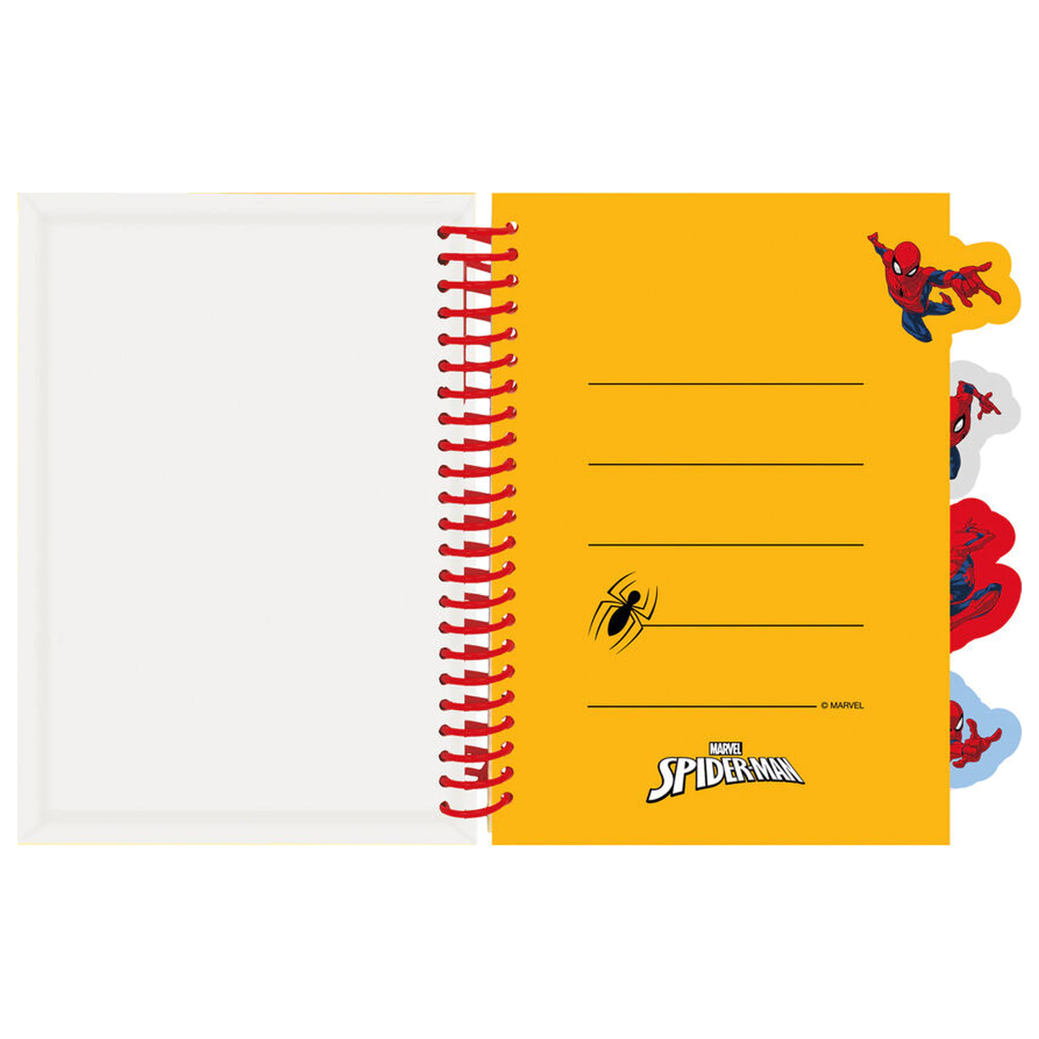 Marvel Spiderman notatnik A5 zdjęcie produktu