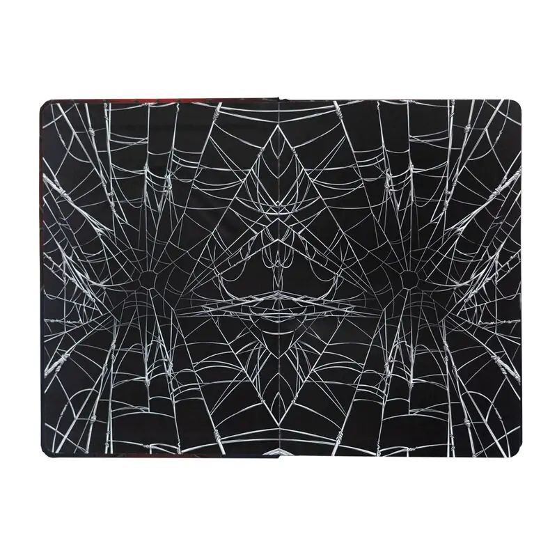 Marvel Spiderman A5 premium zeszyt + długopis z projektorem zdjęcie produktu
