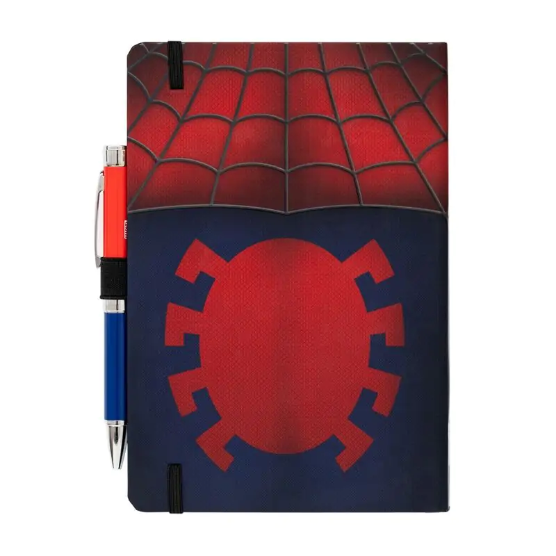 Marvel Spiderman A5 premium zeszyt + długopis z projektorem zdjęcie produktu
