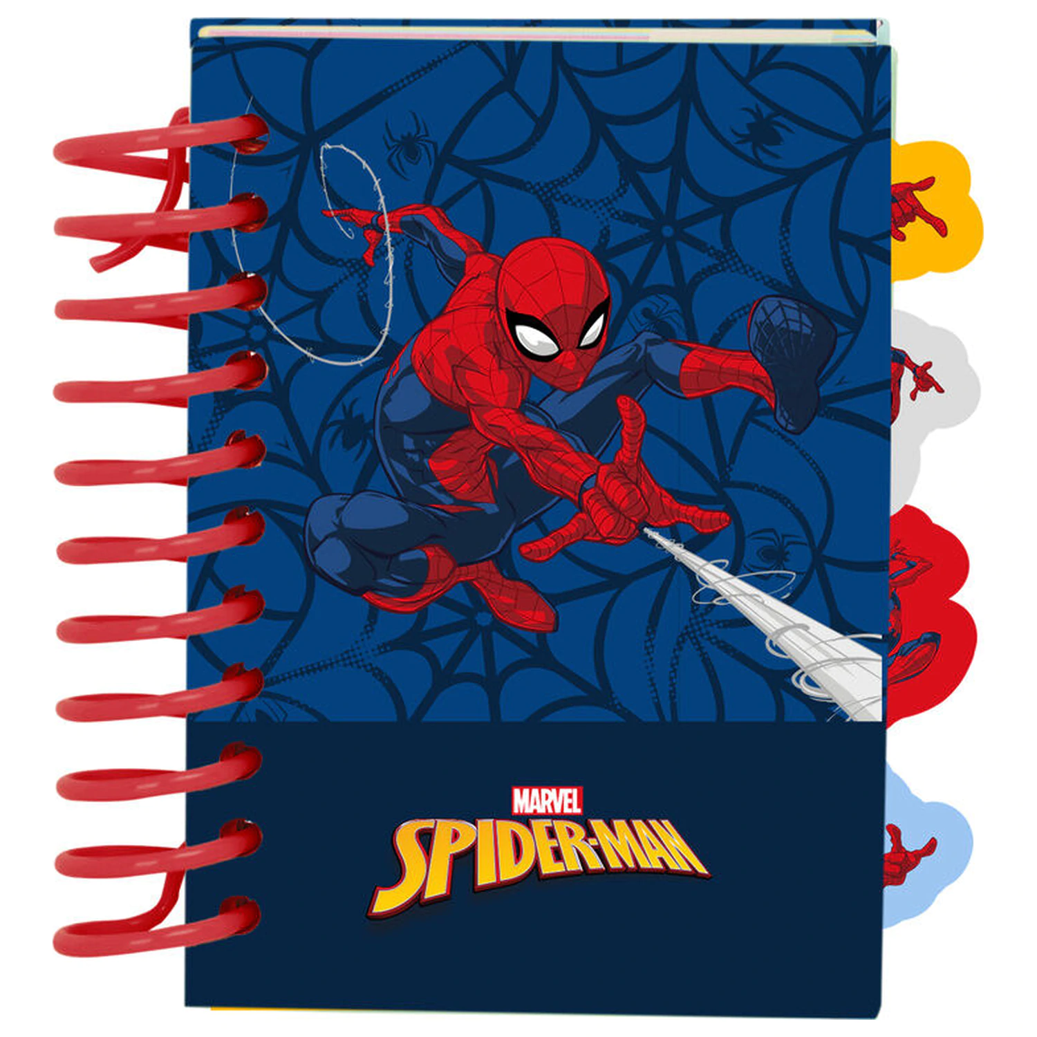 Marvel Spiderman notebook A7 zdjęcie produktu
