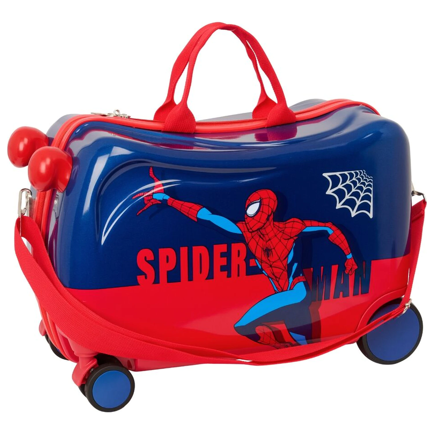 Marvel Spiderman ABS walizka na kółkach 44cm zdjęcie produktu