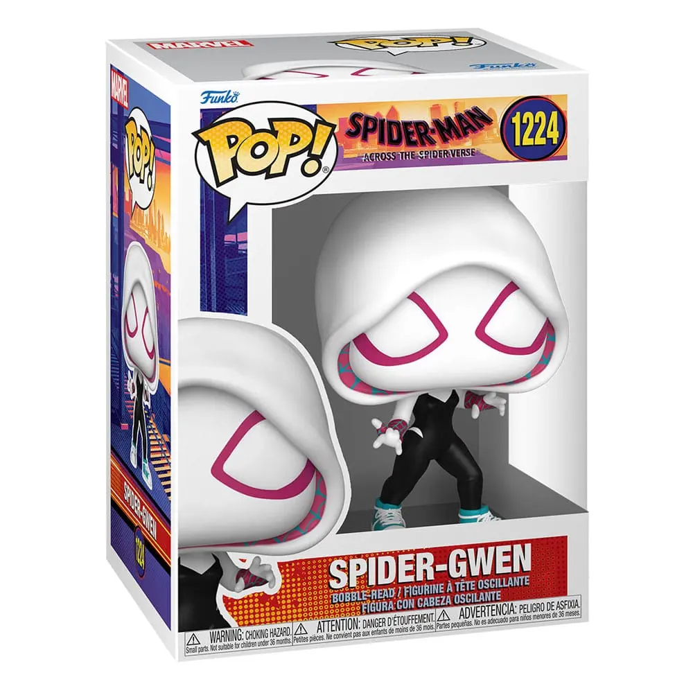 Spider-Man: Poprzez multiwersum POP! Movies Figurka winylowa Spider-Gwen 9 cm zdjęcie produktu