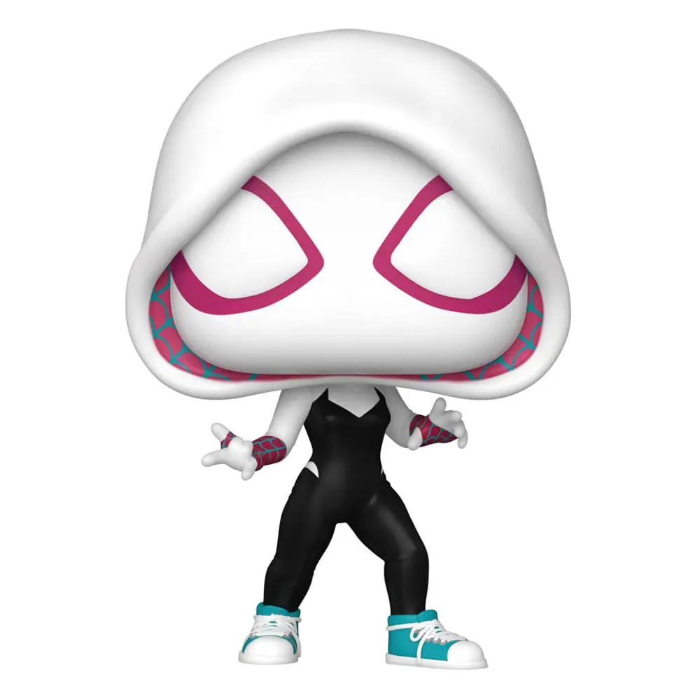 Spider-Man: Poprzez multiwersum POP! Movies Figurka winylowa Spider-Gwen 9 cm zdjęcie produktu